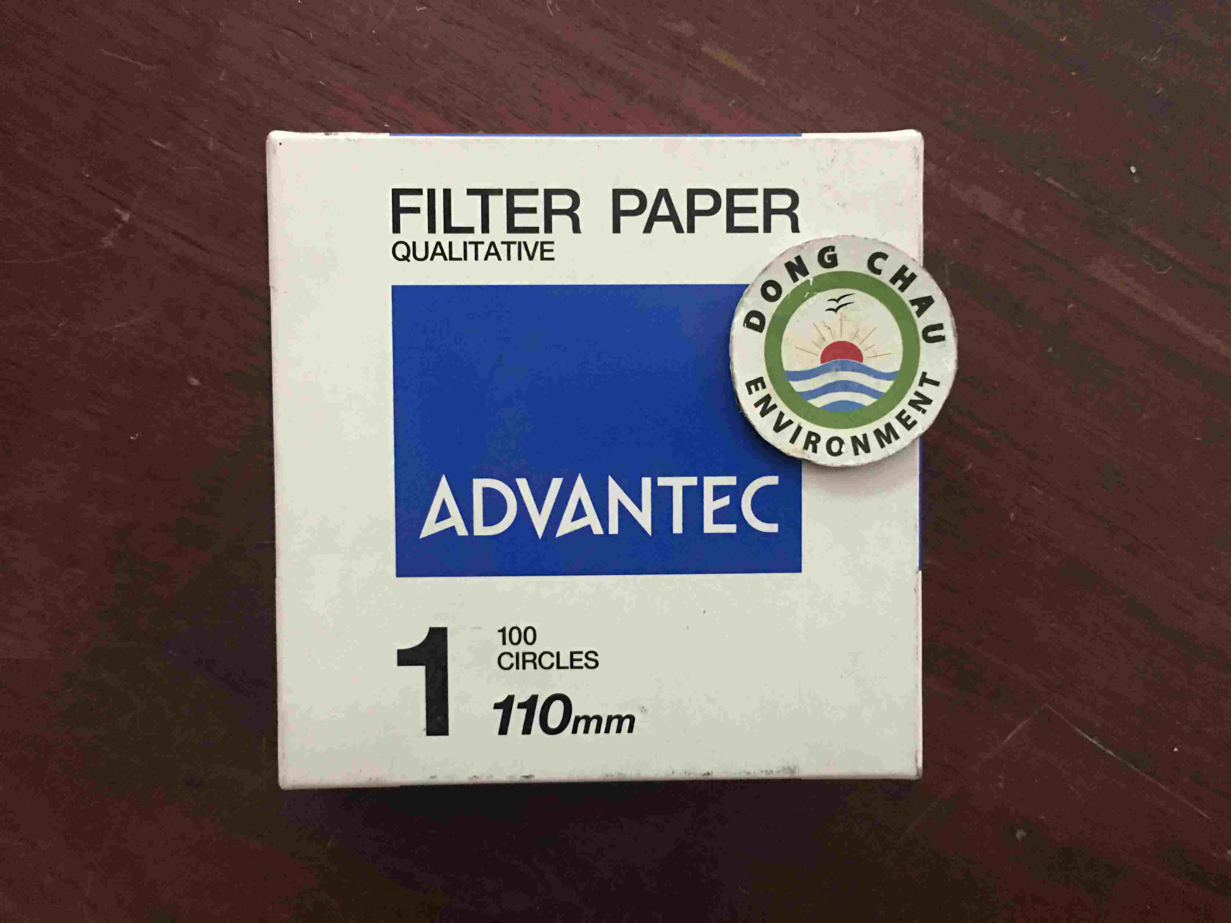 giấy lọc phòng thí nghiệm advantec