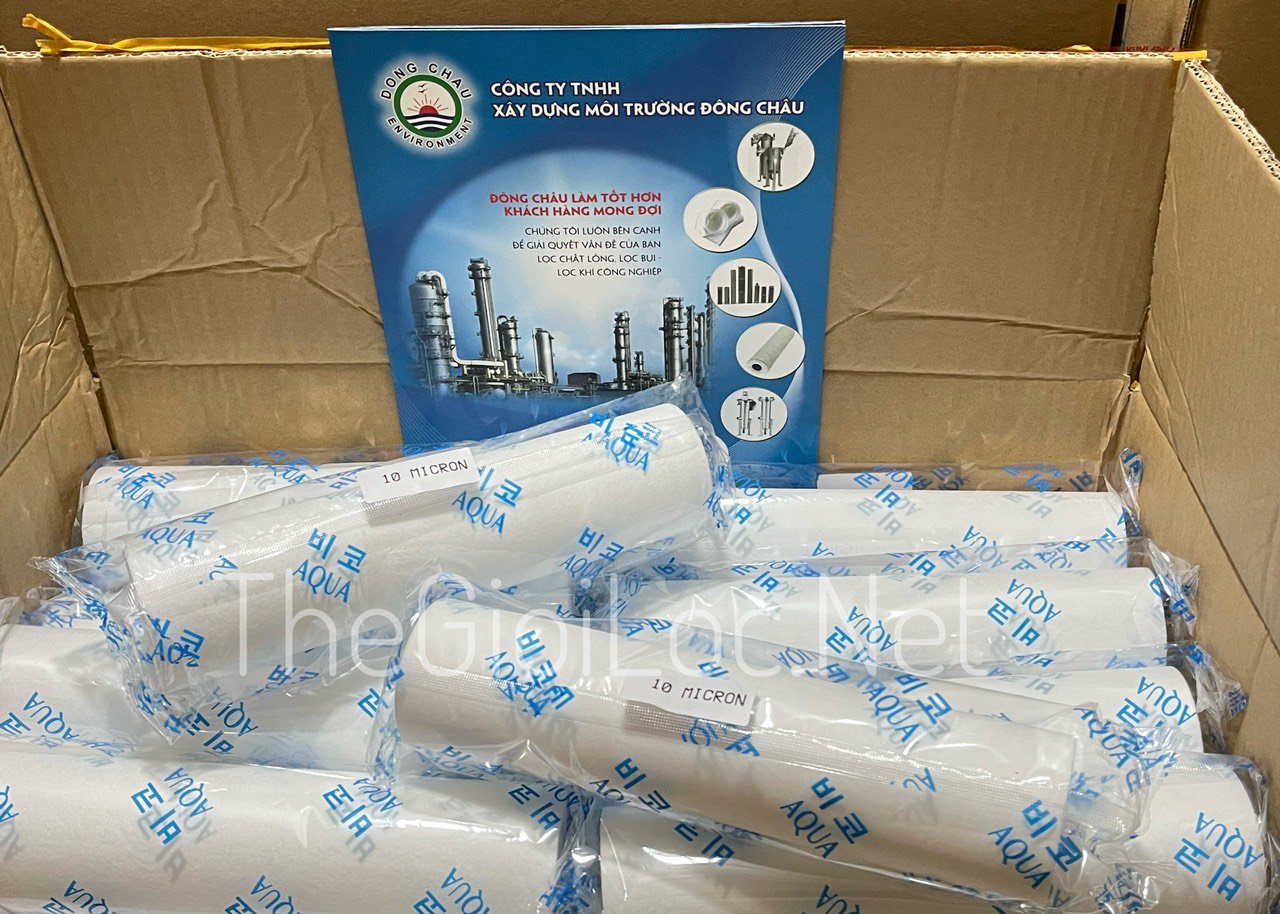 Đông Châu phân phối sỉ, giao hàng toàn quốc Lõi lọc BDM Aqua Hàn Quốc