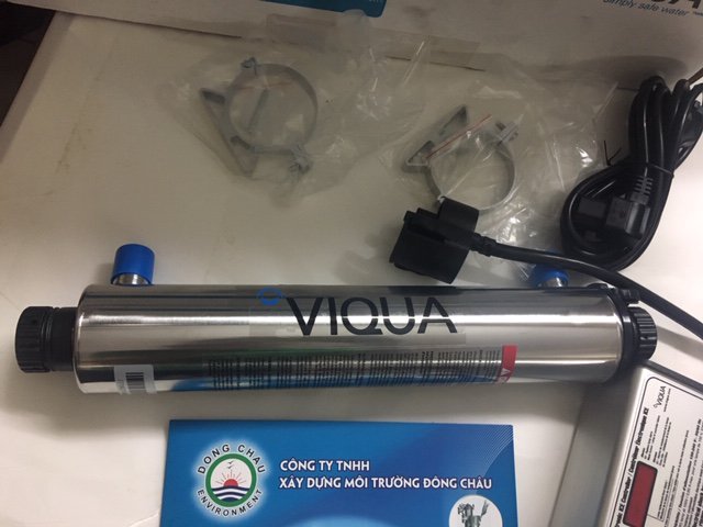 S2Q PA2 Bộ đèn UV khử trùng Viqua Canada