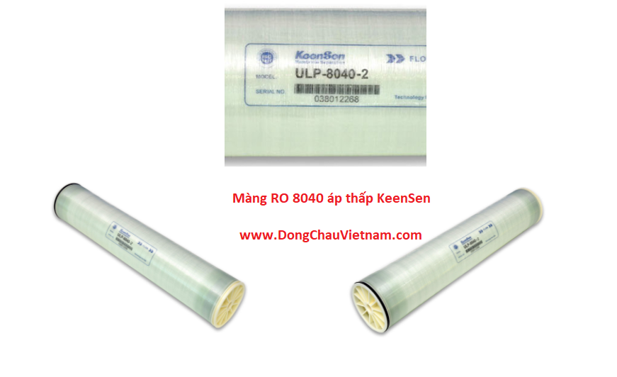 KeenSen ULP-8040-2 Màng RO áp thấp